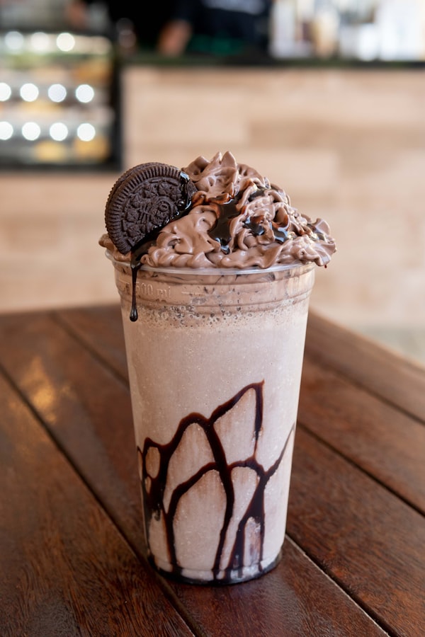 Chocolate Milkshake