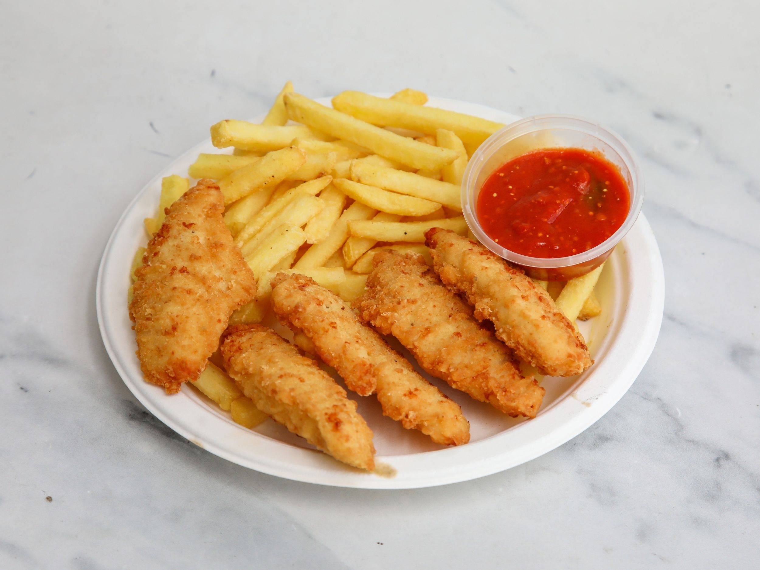 5 Chicken Strips