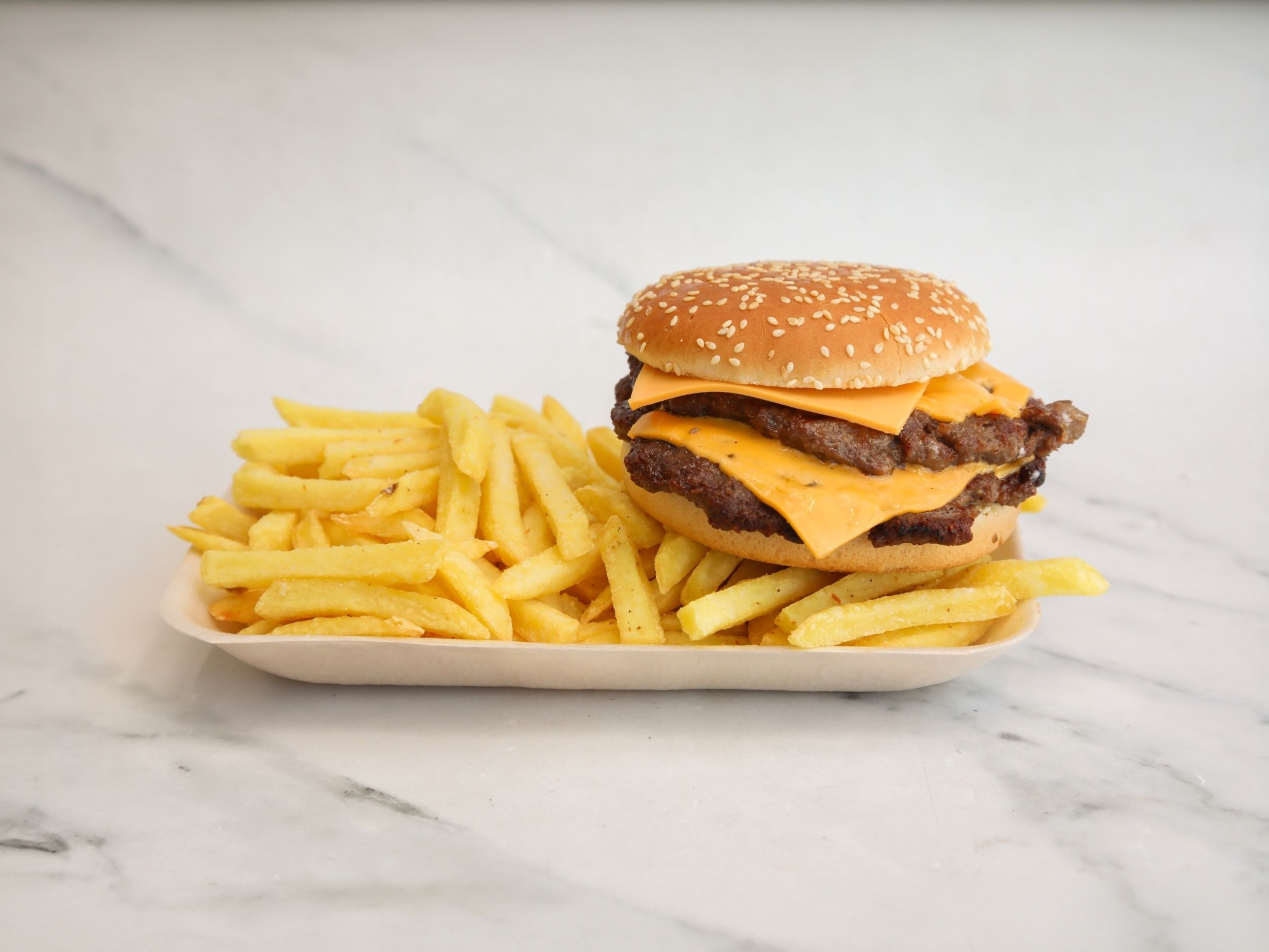 American Smash Cheeseburger