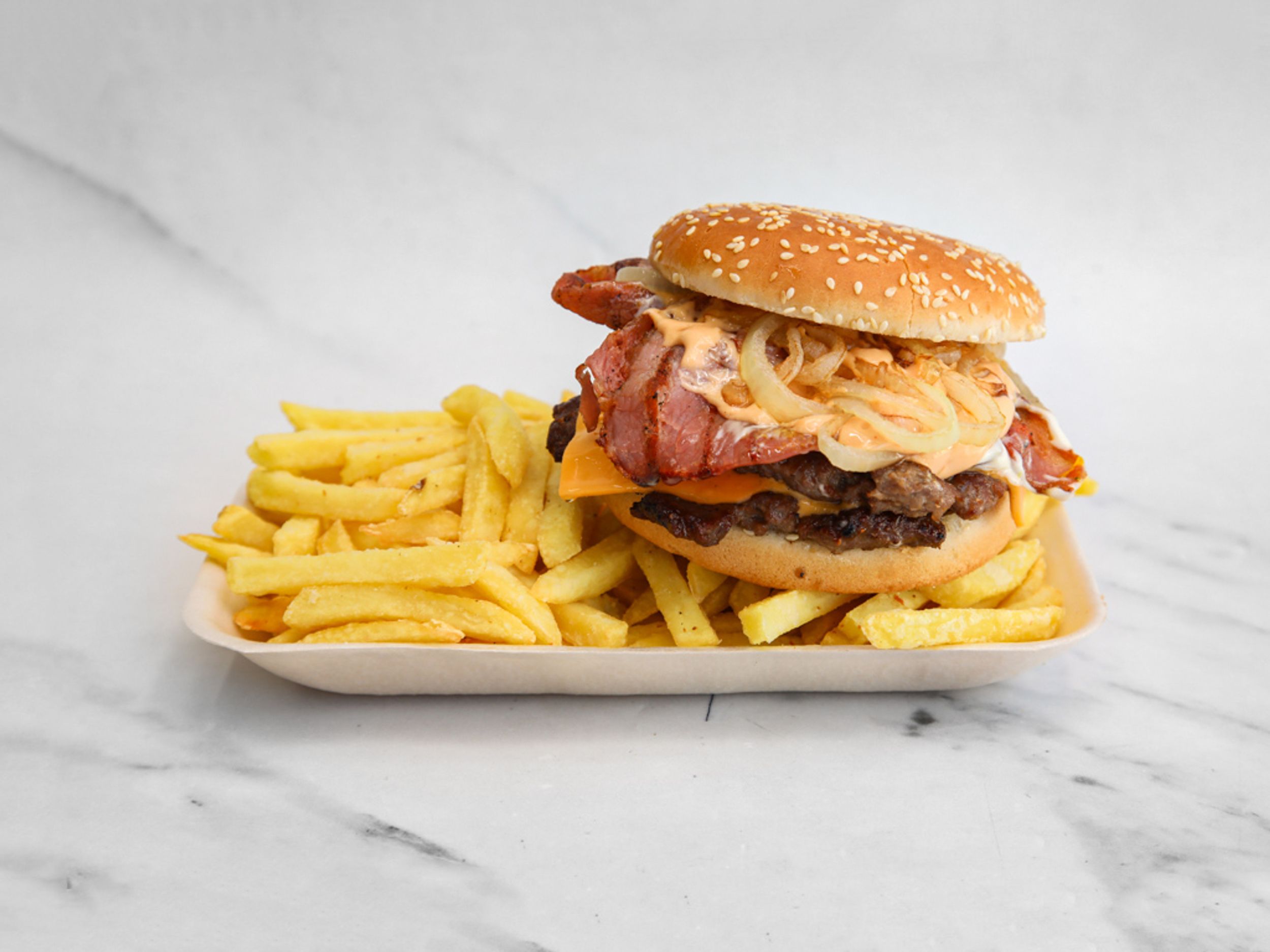 California Dreamer Burger