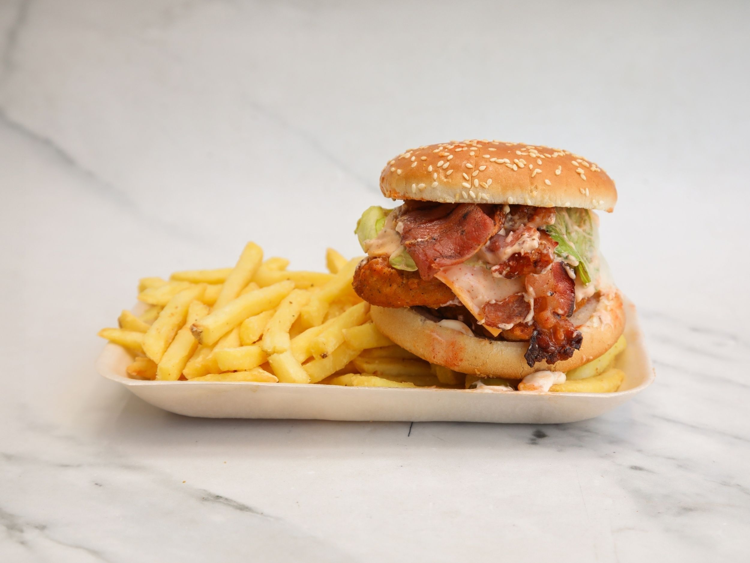 Chicken Monster Burger