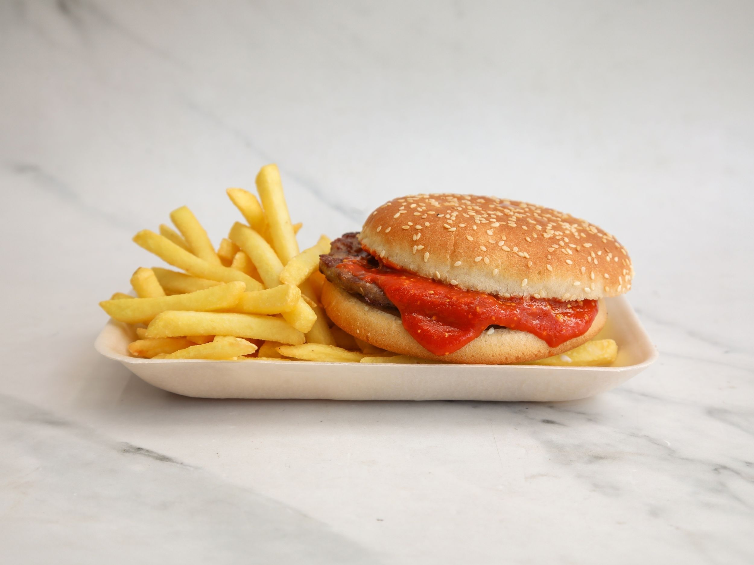 Chili Burger