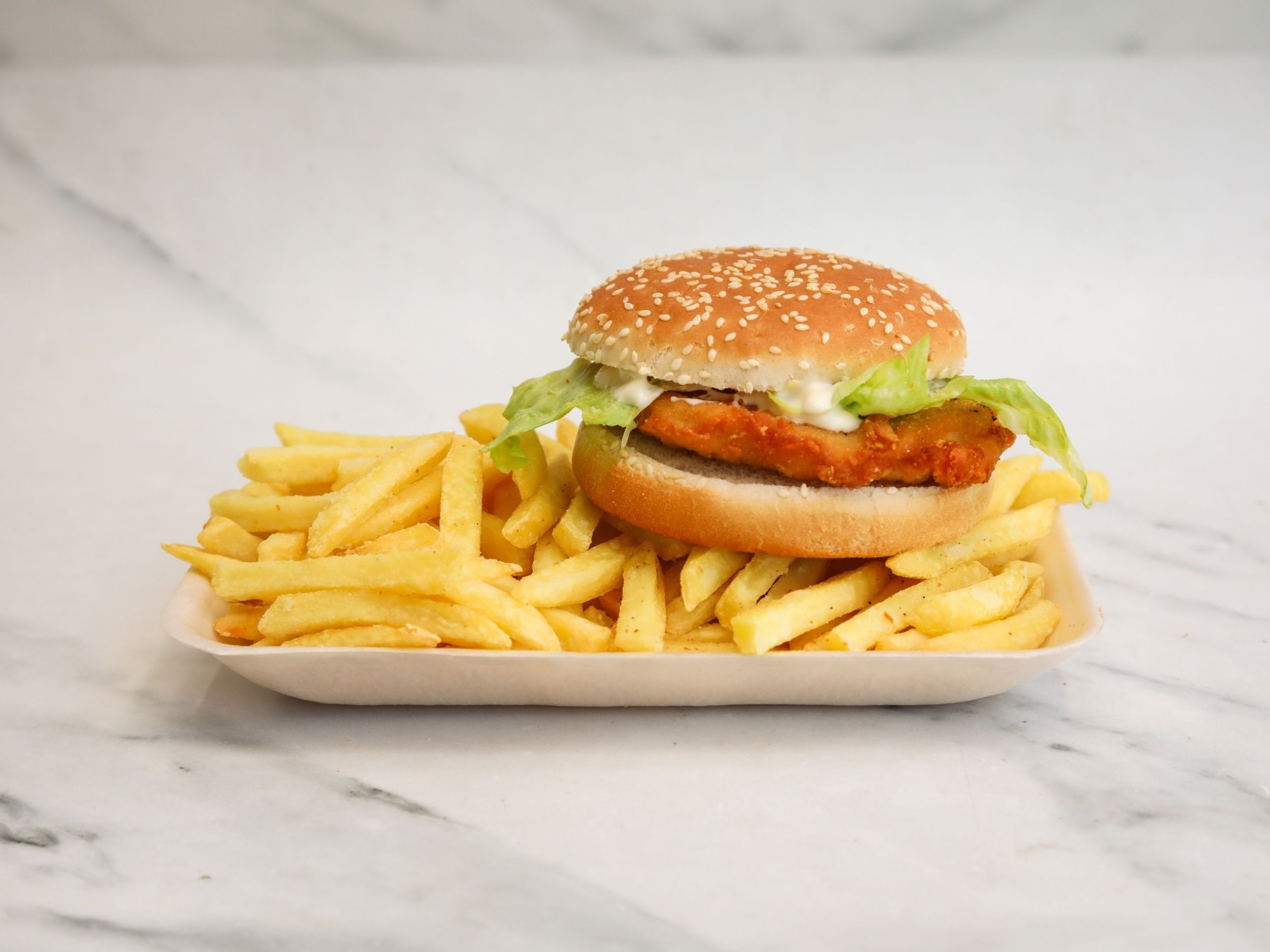 Dixie Chicken Fillet Burger