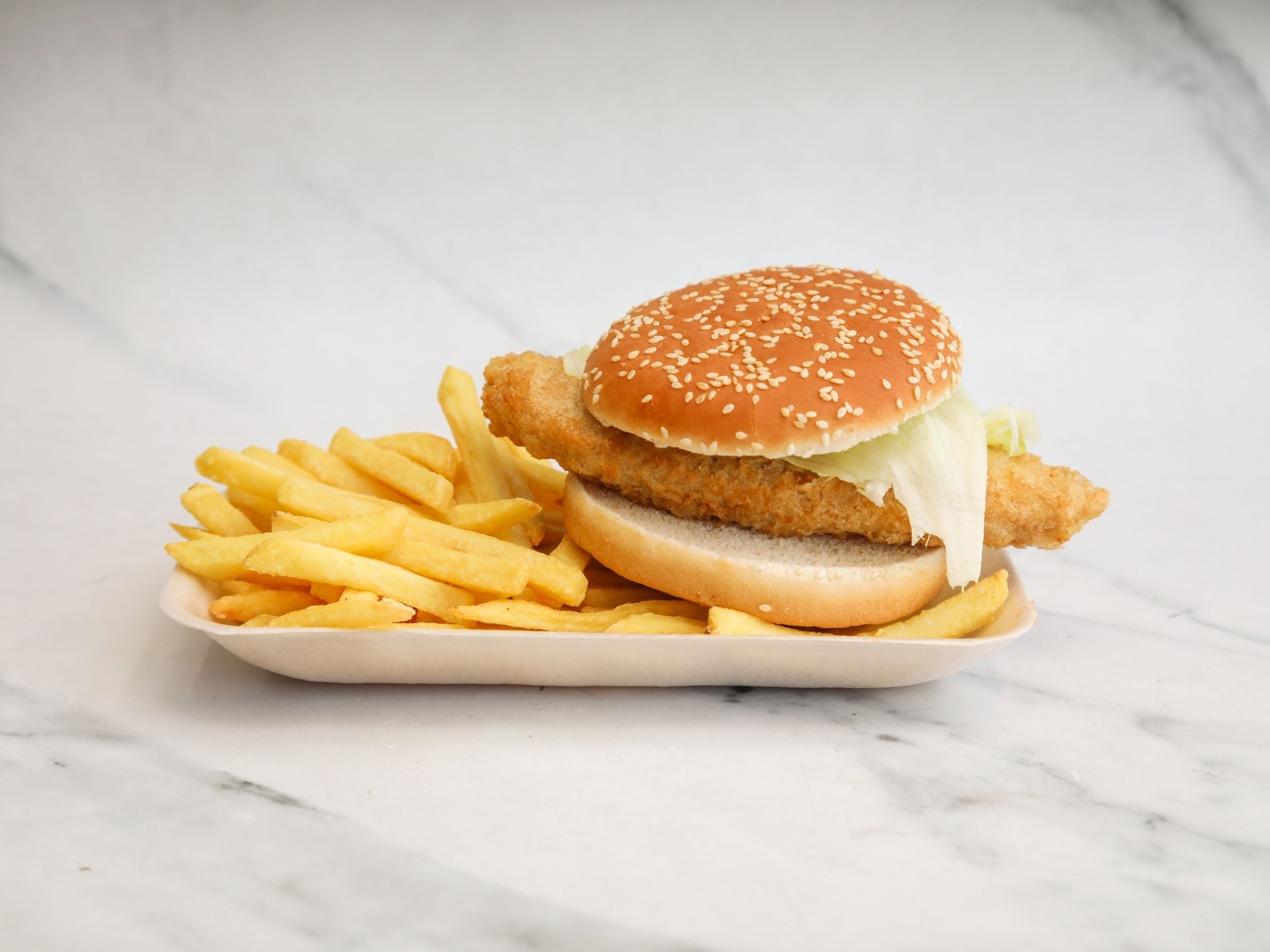 Fish Burger