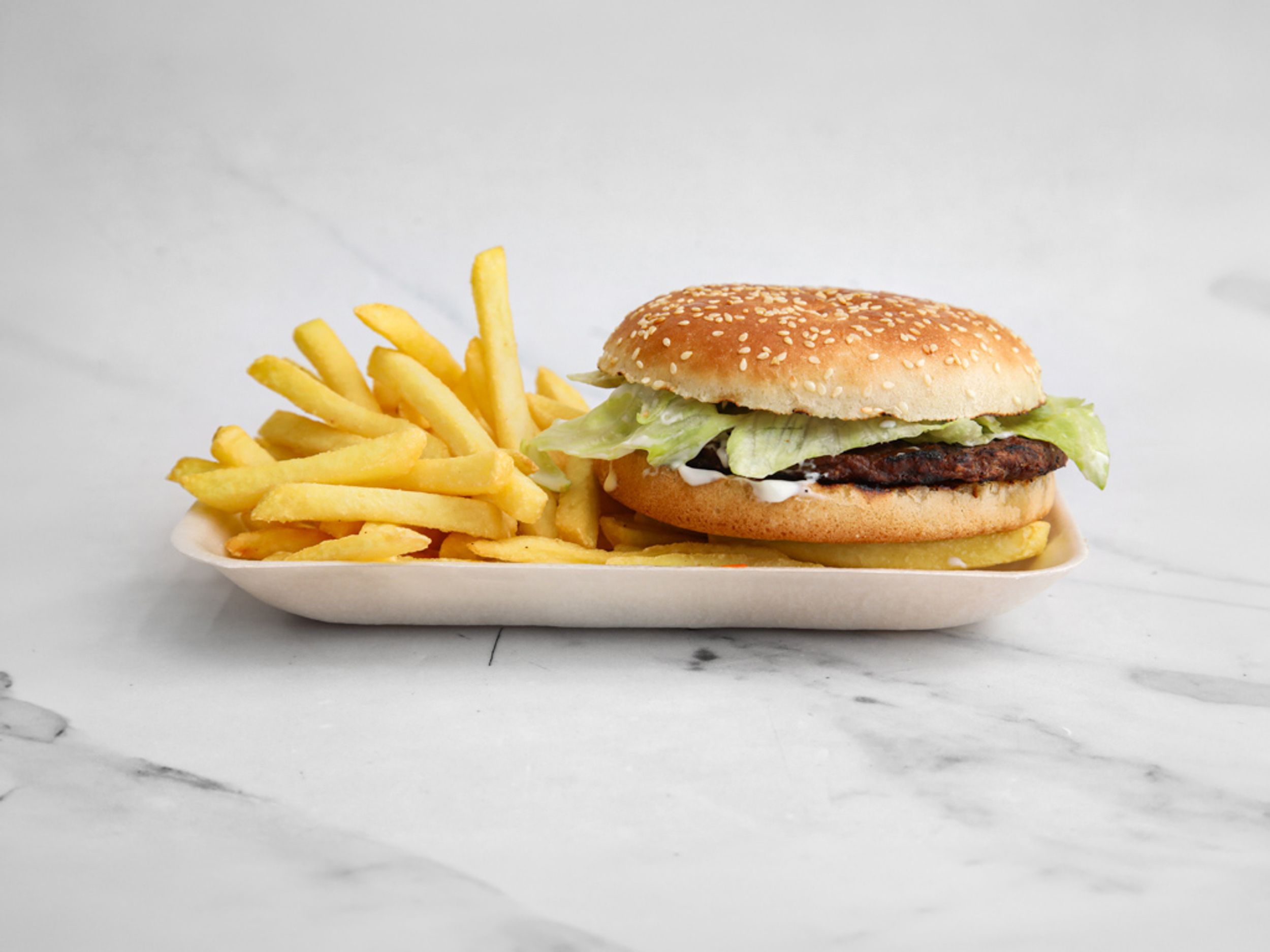 Garlic Burger