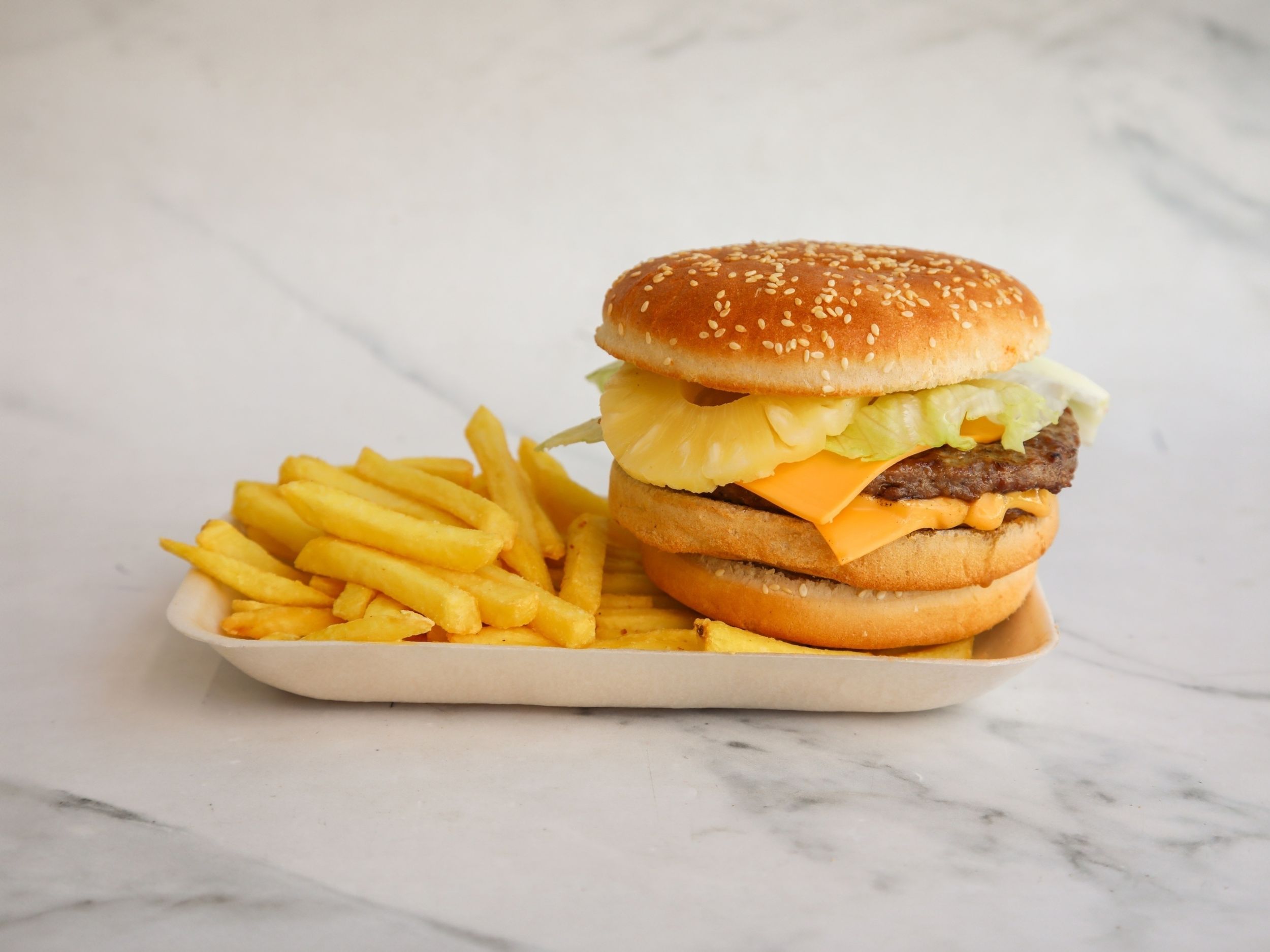 Hawaiian Burger