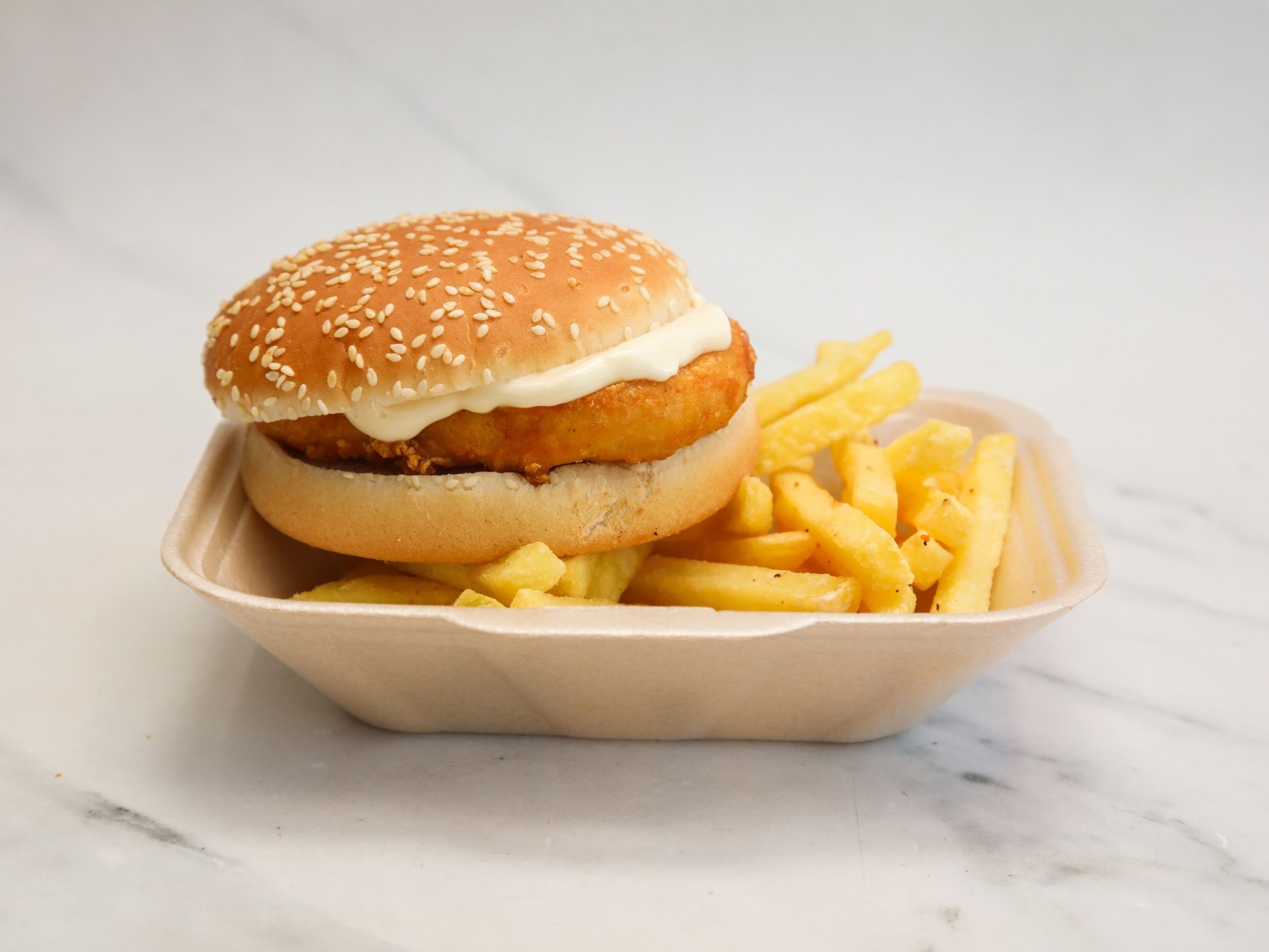 Kids Chicken Mayo Burger