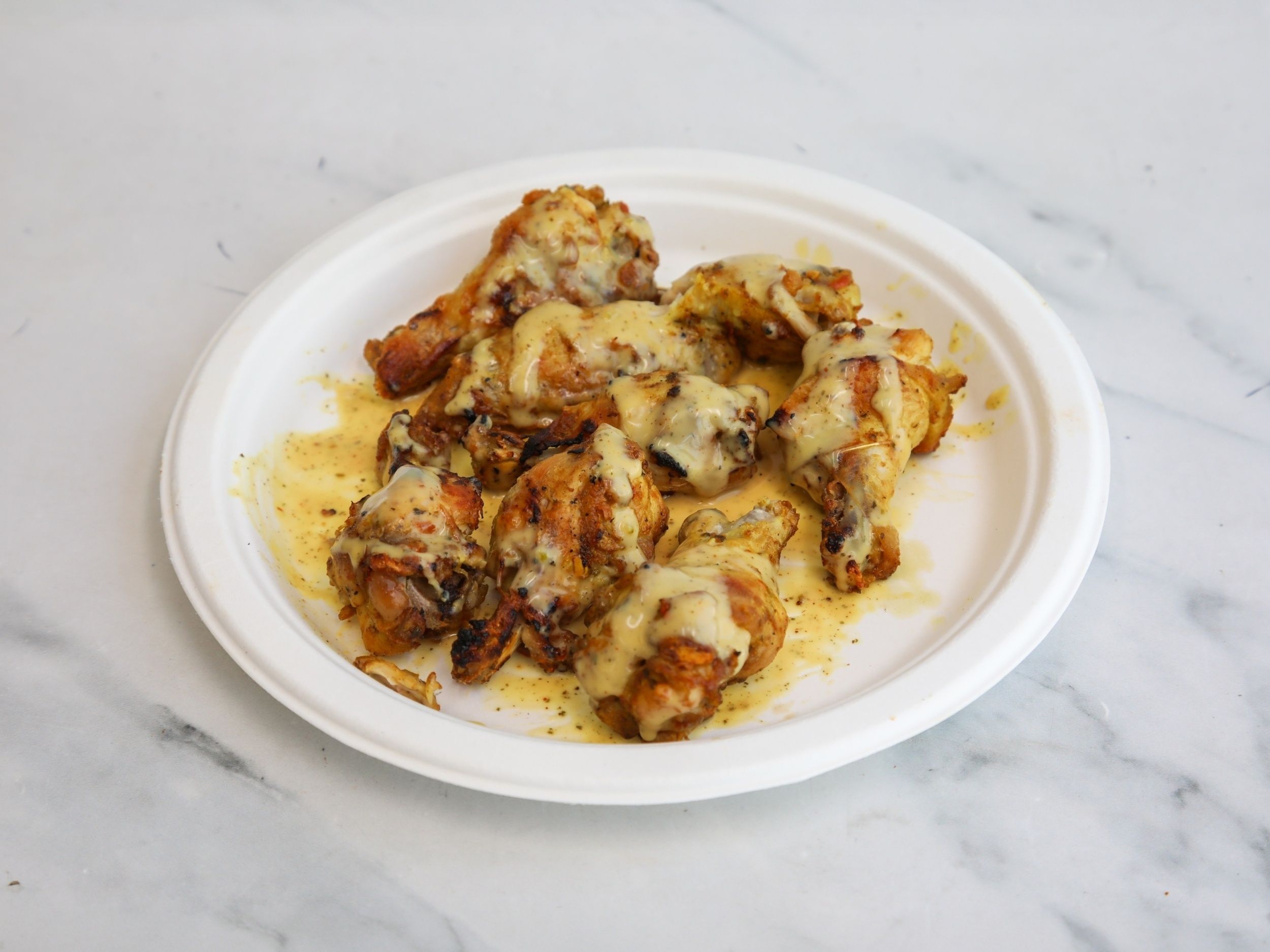 Lemon And Herb Wings