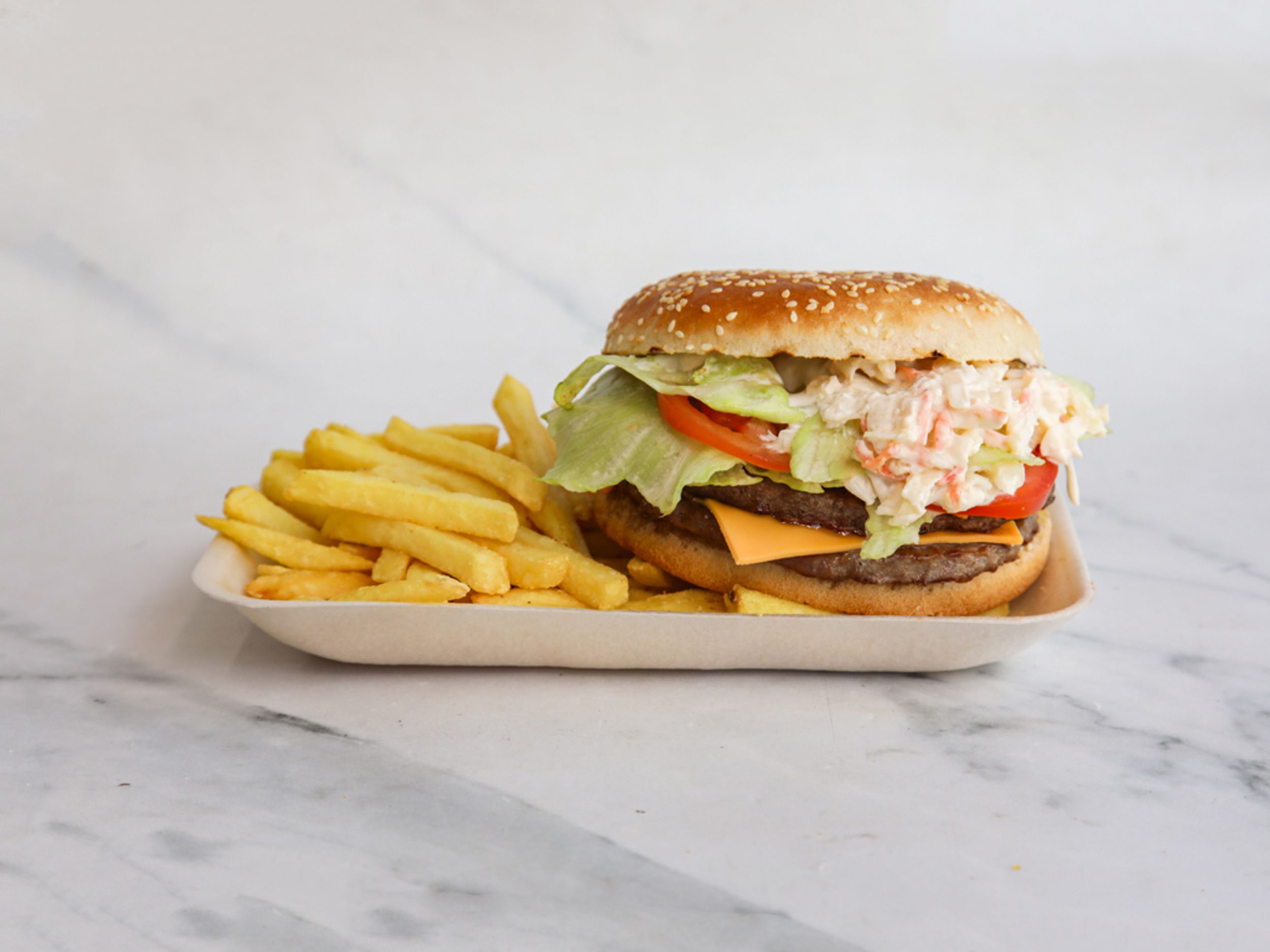 Lousinana Burger