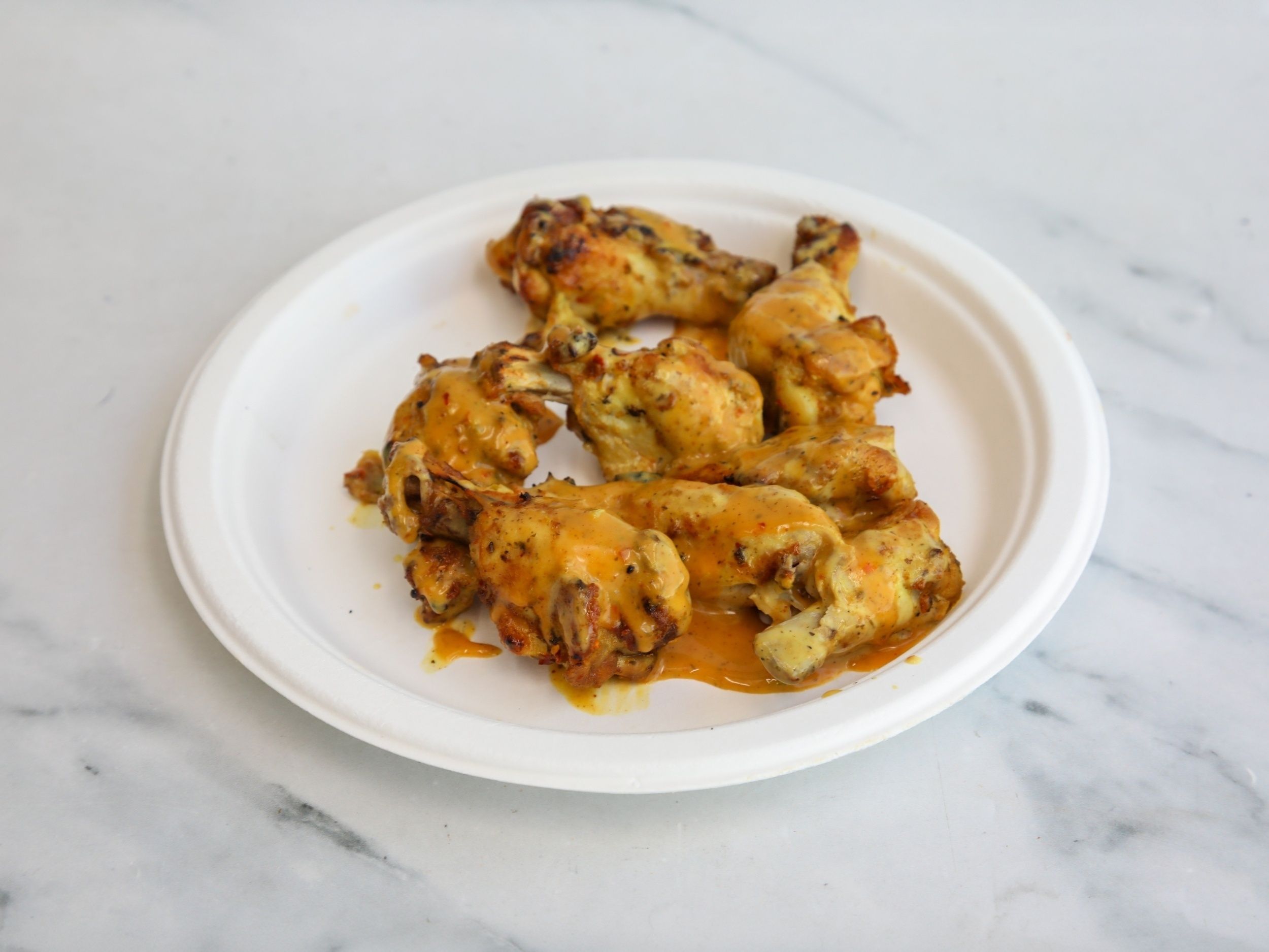 Mango Habanero Wings