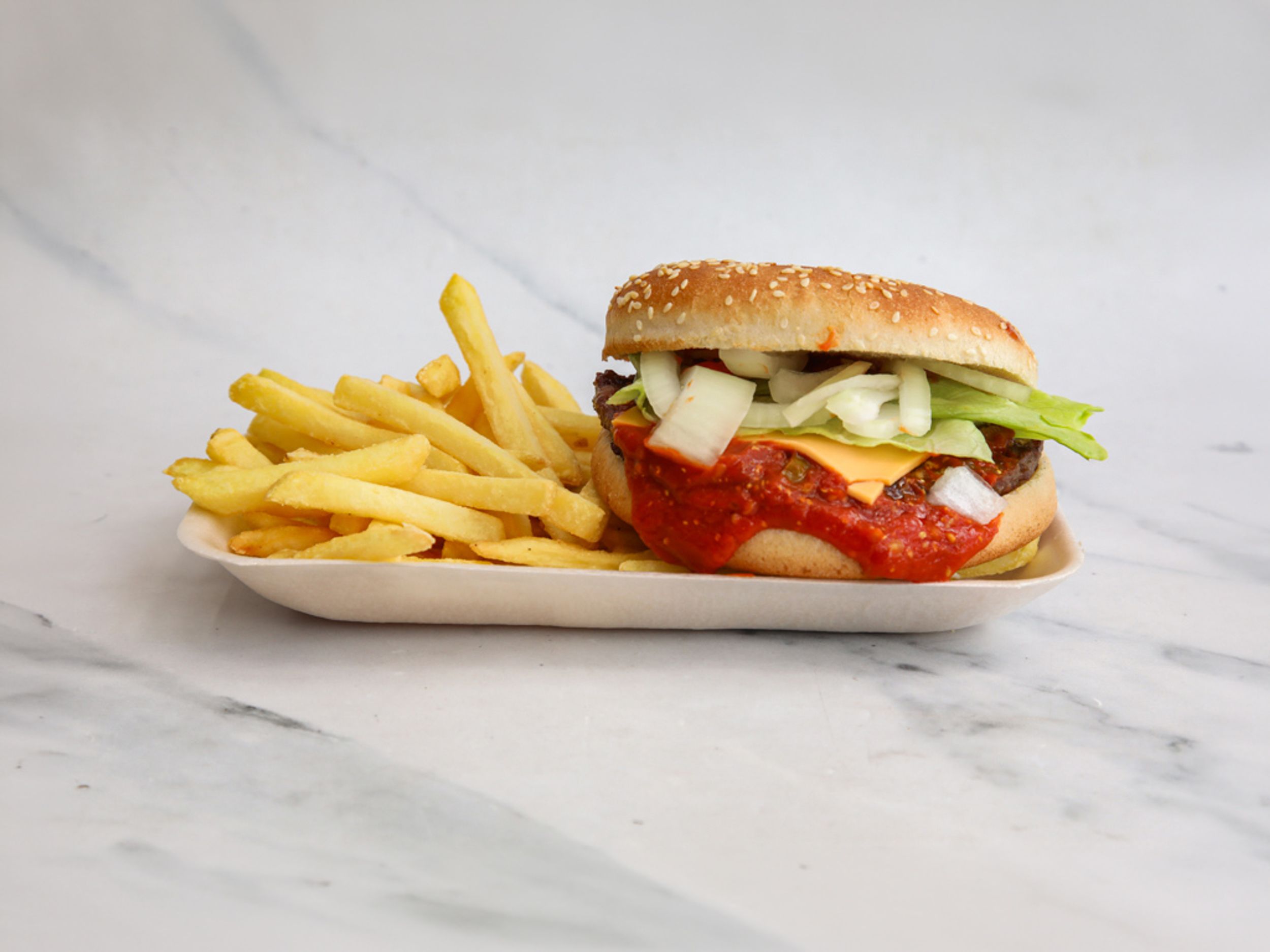 Mexican Burger