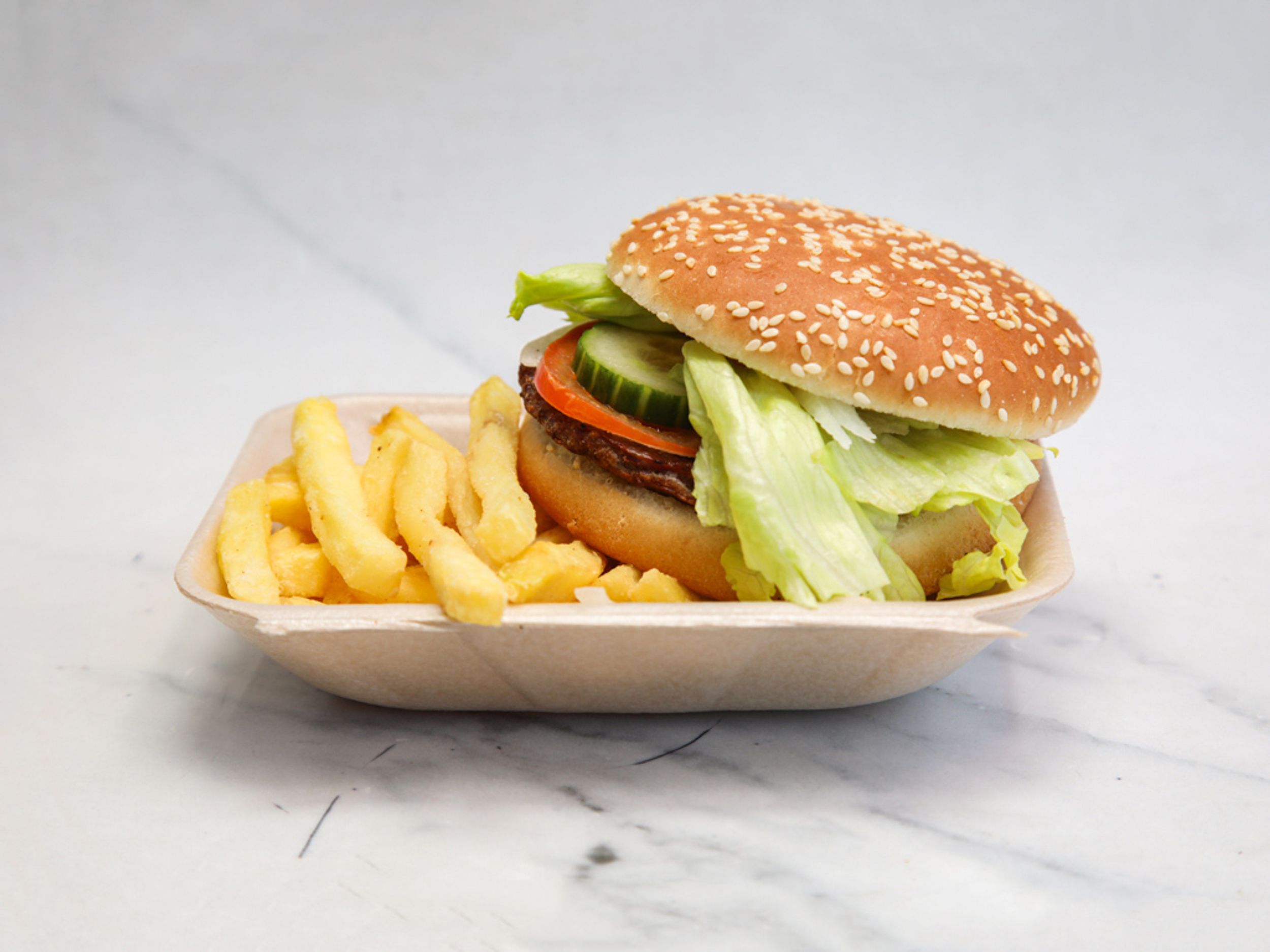 Miami Heat Chicken Fillet Burger