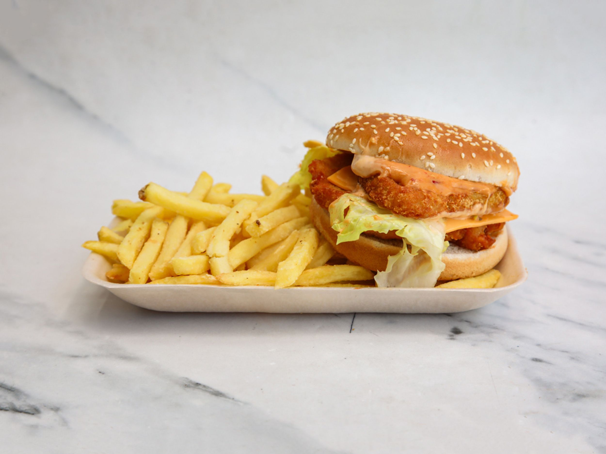North Side Chicken Fillet Burger