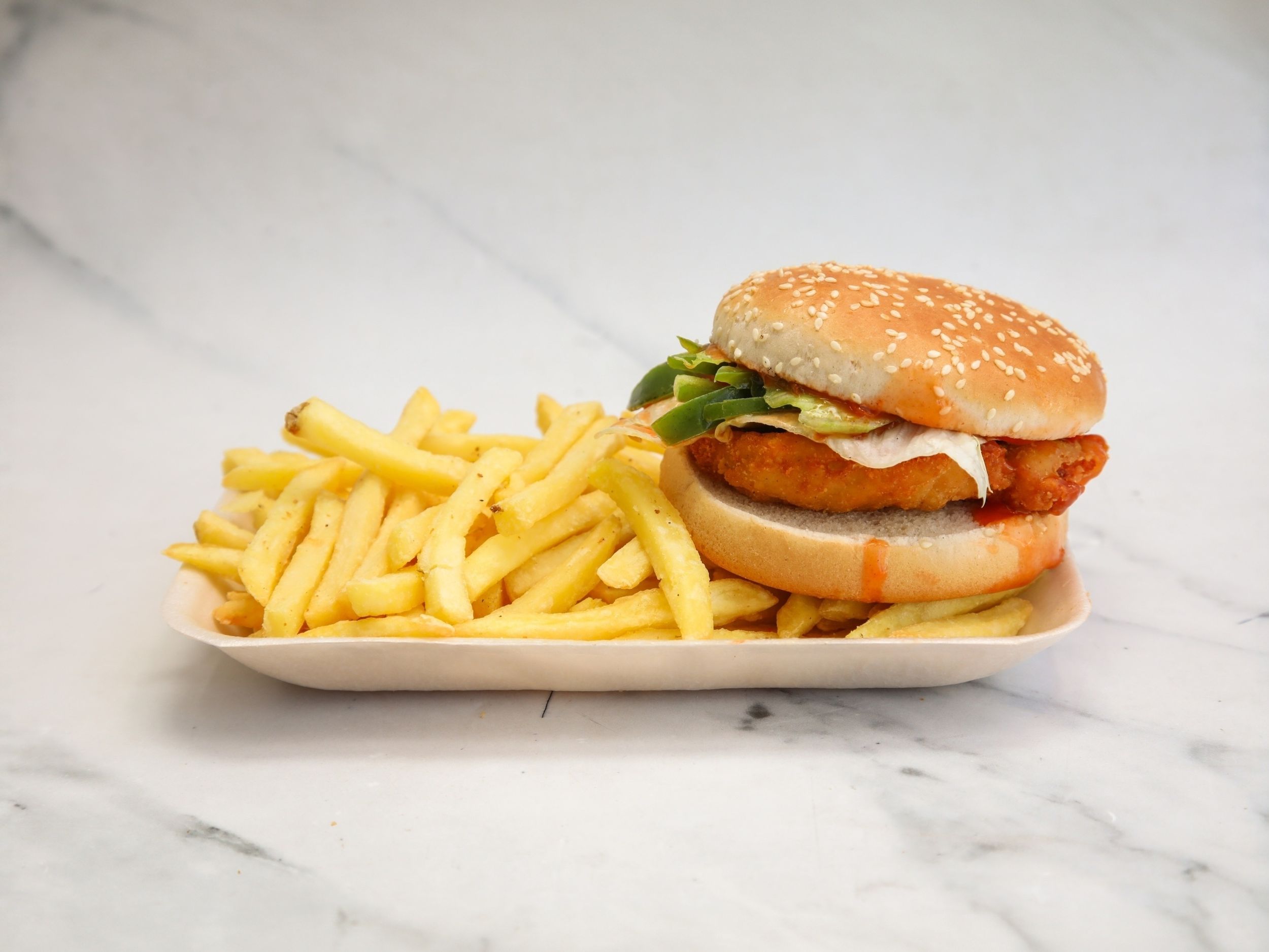 Sandstorm Chicken Fillet Burger