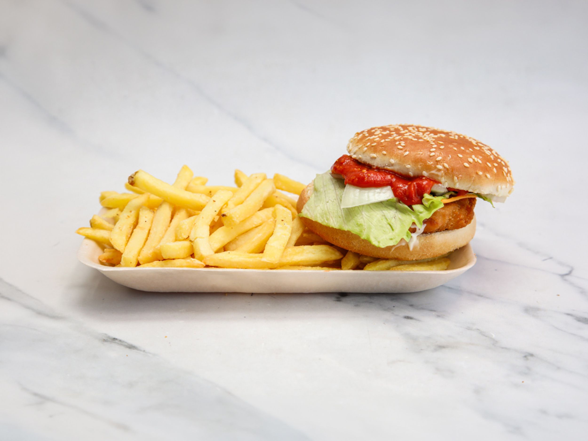 South Side Chicken Fillet Burger
