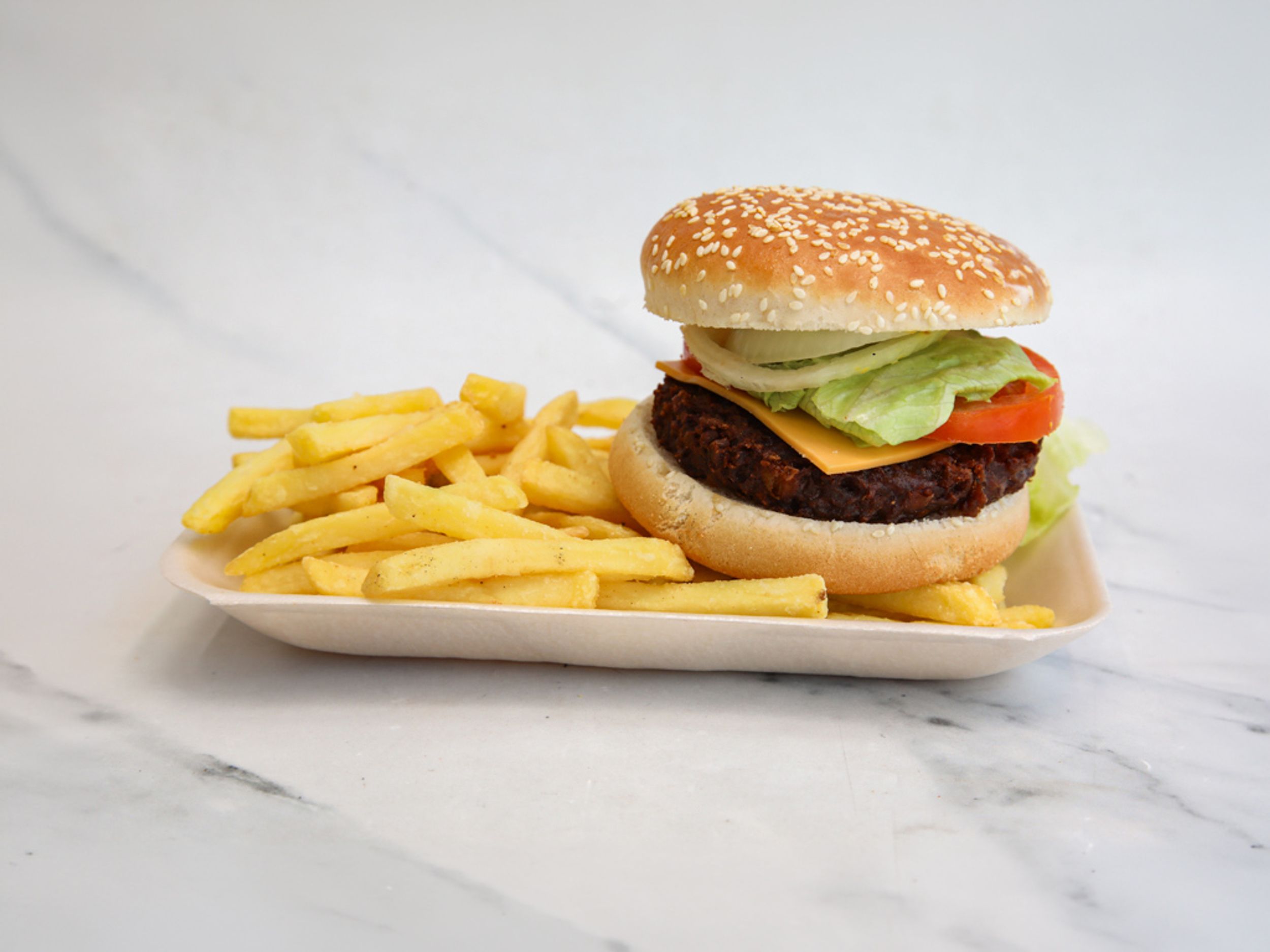 Spicy Bean Burger