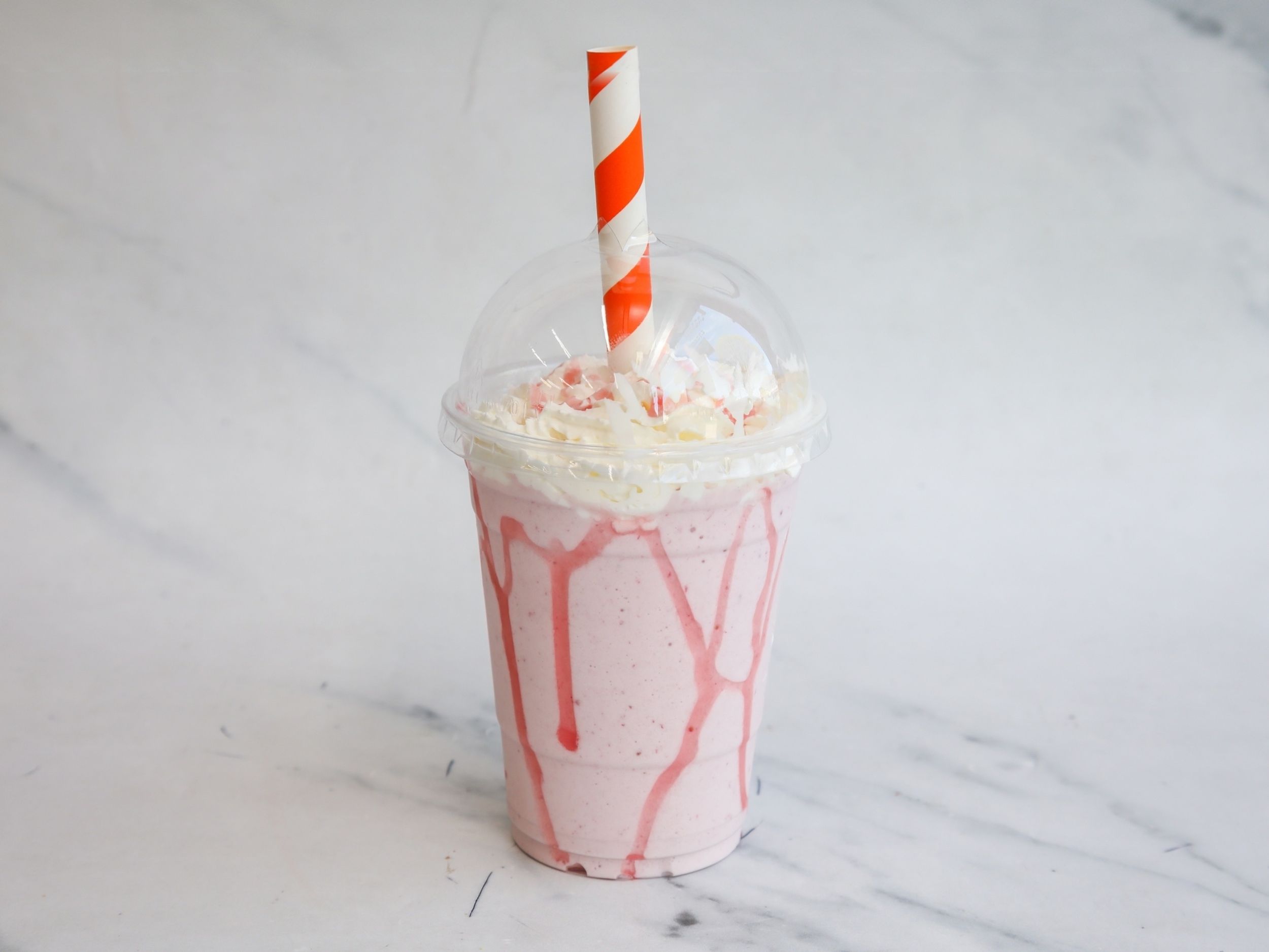Strawberry Milkshake