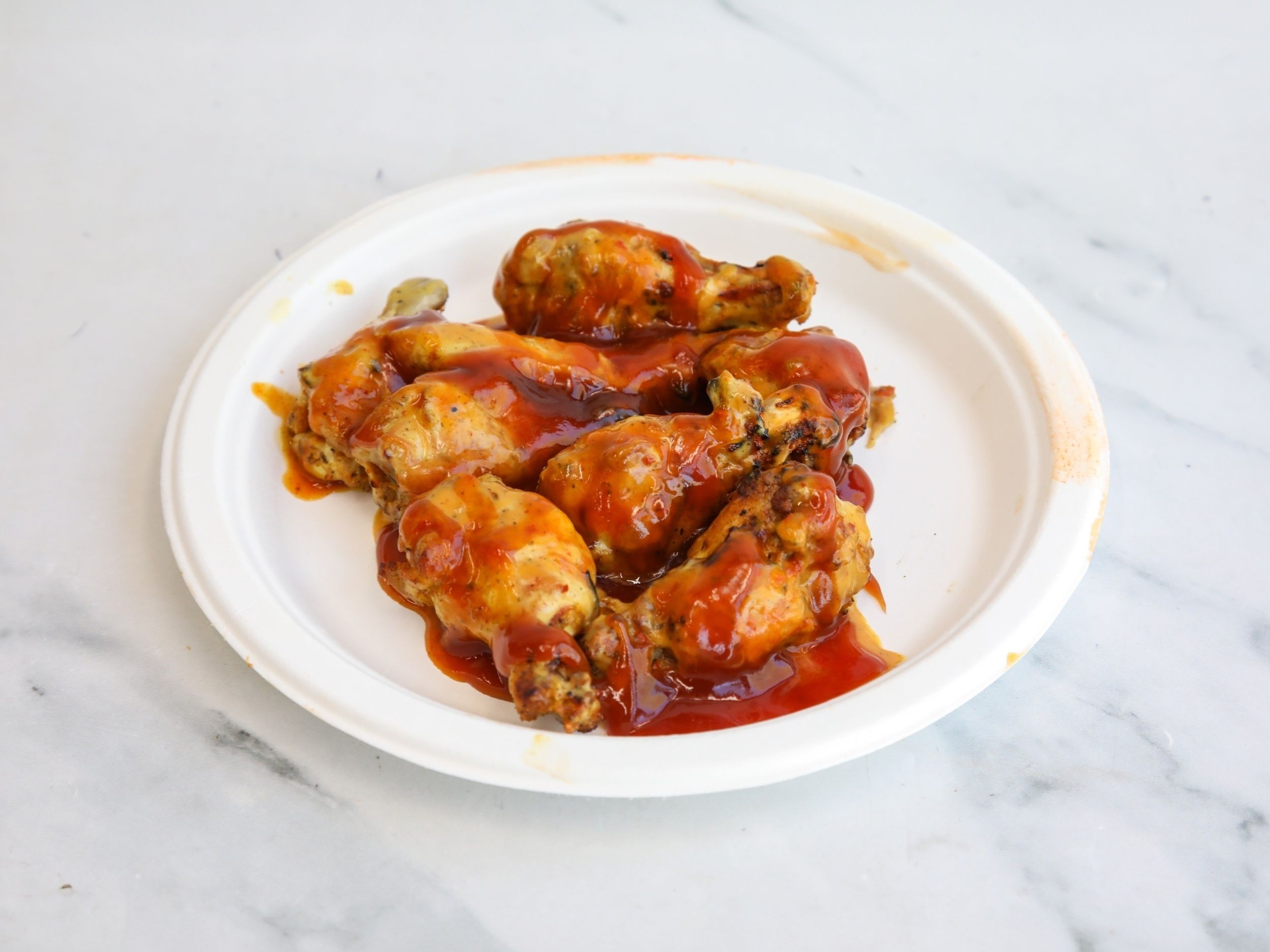 Texan Smokey BBQ Wings