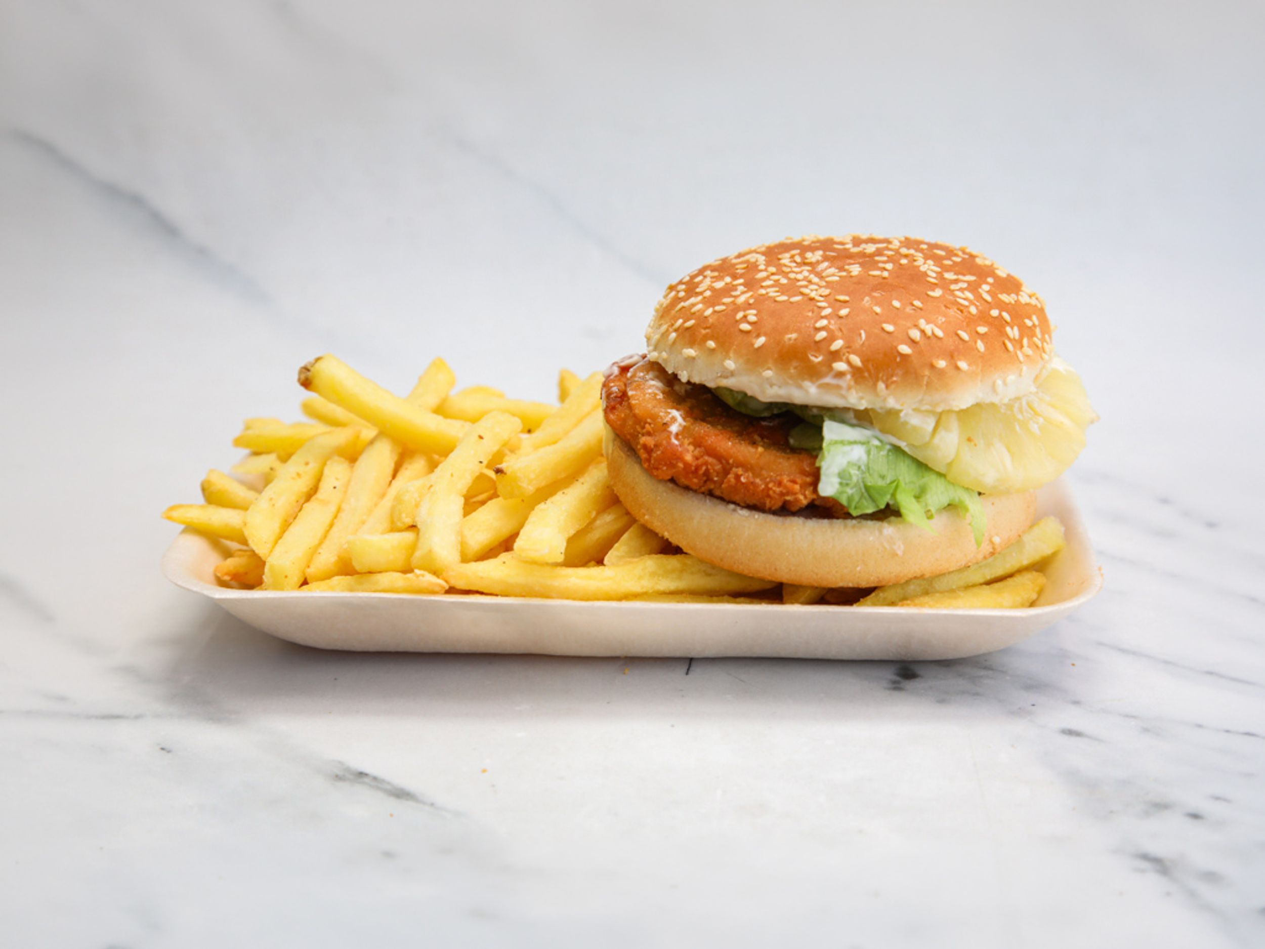 West Side Chicken Fillet Burger