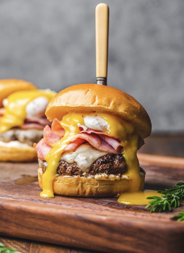 Mushroom Swiss Burger